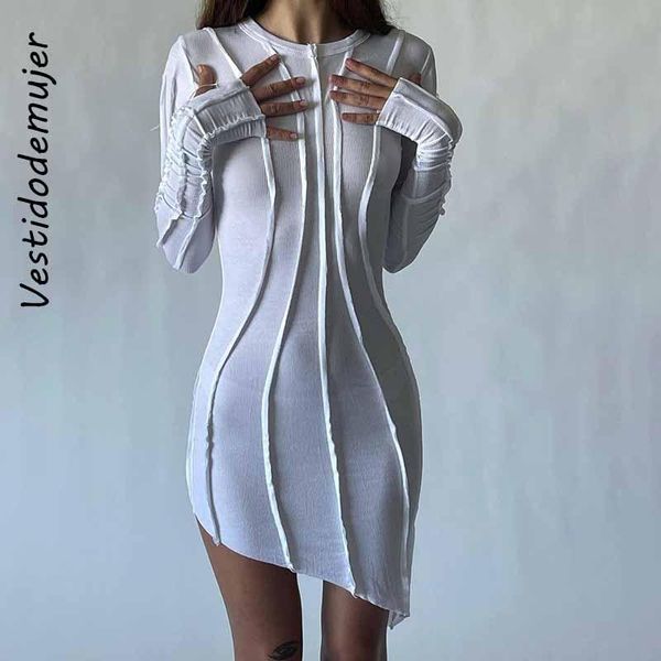 casual dresses vestido de mujer long sleeve bodycon dress fall 2021 street fashion solid ribbed knitted mini white winter party, Black;gray
casual dresses vestido de mujer long sleeve bodycon dress fall 2021 street fashion solid ribbed knitted mini white winter party, Black;gray