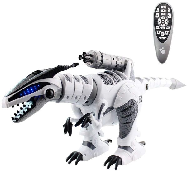Dinosaur RC Robot Intelligent Interactive Smart Walking Dancing Singing Electronic Pets Education Kids Toys
Dinosaur RC Robot Intelligent Interactive Smart Walking Dancing Singing Electronic Pets Education Kids Toys