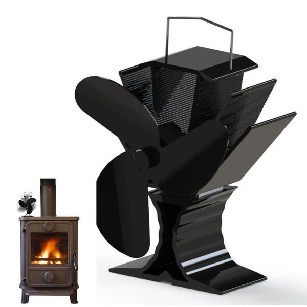 electric fans black fireplace 3 dlade stove fan log burner portable household quiet efficient heat distribution
electric fans black fireplace 3 dlade stove fan log burner portable household quiet efficient heat distribution