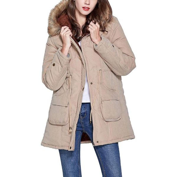 women's jackets 2021 women jacket fashion womens winter casual fleece hooded zipper pocket long sleeve warm outwear coat 40%, Black;brown
women's jackets 2021 women jacket fashion womens winter casual fleece hooded zipper pocket long sleeve warm outwear coat 40%, Black;brown