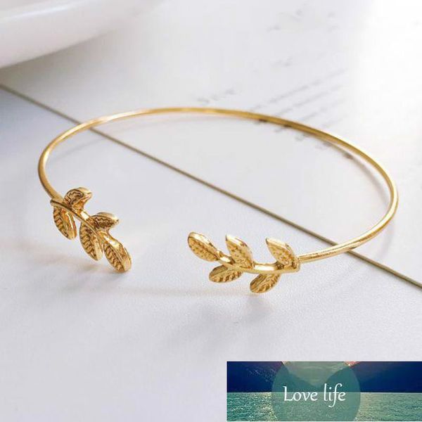 fashion leaf bracelet new open bracelets & bangles gold black silver color bracelets for women simple bangles jewelry wholesale factory pric, Golden;silver
fashion leaf bracelet new open bracelets & bangles gold black silver color bracelets for women simple bangles jewelry wholesale factory pric, Golden;silver