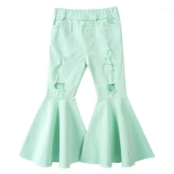 toddler baby girl flare pants fashion kids ripped jeans for girls cotton elastic waistband flared trousers children clothing1, Blue
toddler baby girl flare pants fashion kids ripped jeans for girls cotton elastic waistband flared trousers children clothing1, Blue