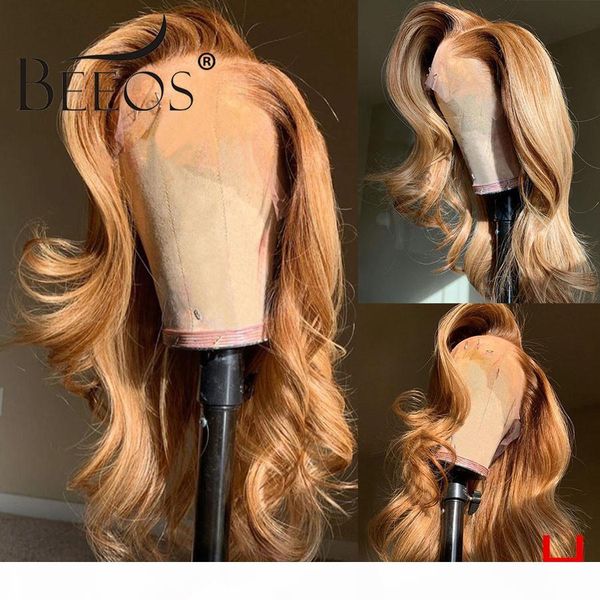 beeos 180% 360 lace front human hair wig wavy wave honey blonde color pre plucked with baby hair bleached knots brazilian remy, Black
beeos 180% 360 lace front human hair wig wavy wave honey blonde color pre plucked with baby hair bleached knots brazilian remy, Black