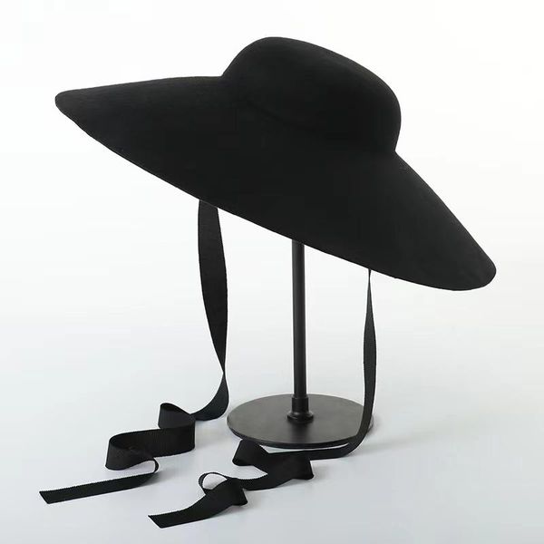 wide brim hats fall winter retro british dome wool fashion model show style casual lady fedoras cap women black hat sombrero mujer custom, Blue;gray
wide brim hats fall winter retro british dome wool fashion model show style casual lady fedoras cap women black hat sombrero mujer custom, Blue;gray