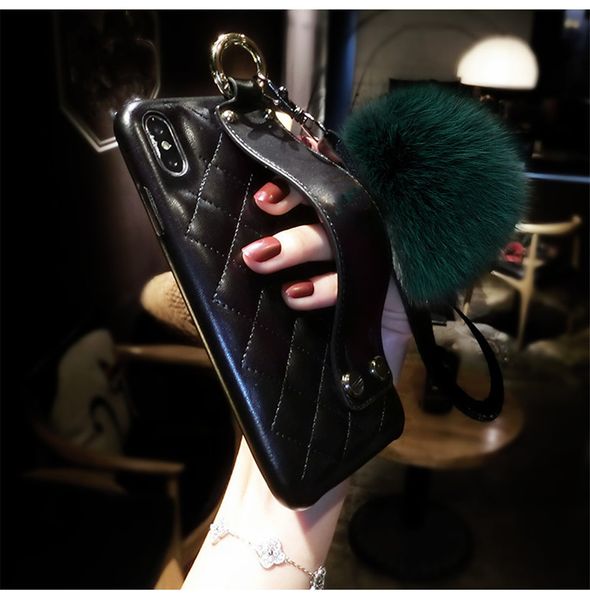 wrist strap phone cases for iphone 12 pro max mini 11 11pro x xs xr shell pu leather designer 6 6s 7 8 plus cove with hair ball
wrist strap phone cases for iphone 12 pro max mini 11 11pro x xs xr shell pu leather designer 6 6s 7 8 plus cove with hair ball