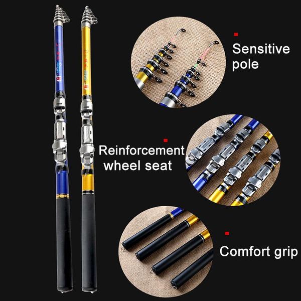 boat fishing rods portable sea rod pole carbon fiber 1.8/2.1/2.4/2.7/3.0m spinning reel fish tackle psen999
boat fishing rods portable sea rod pole carbon fiber 1.8/2.1/2.4/2.7/3.0m spinning reel fish tackle psen999