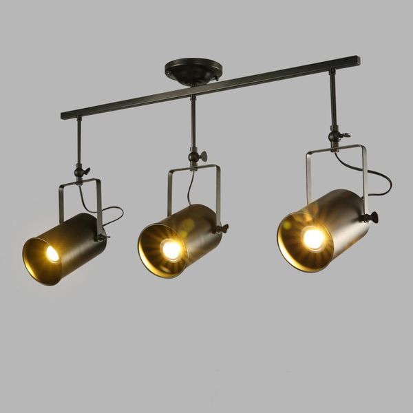 vintage iron loft industrial spotlights adjustable pendant lamp clothing store lighting coffee house//bar/mall pendant lamp 
vintage iron loft industrial spotlights adjustable pendant lamp clothing store lighting coffee house//bar/mall pendant lamp