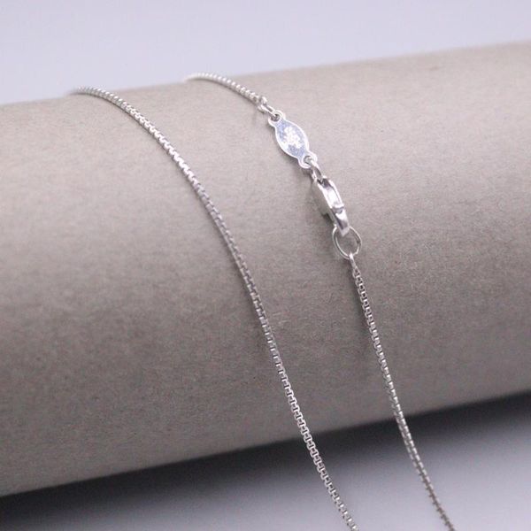 chains real platinum 950 necklace women's female 0.9mmw box chain 16.9inch neckalce pt950 jewelry, Silver
chains real platinum 950 necklace women's female 0.9mmw box chain 16.9inch neckalce pt950 jewelry, Silver