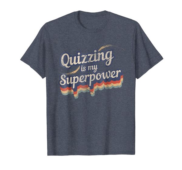 quizzing is my superpower t-shirt quiz bowl shirt, White;black