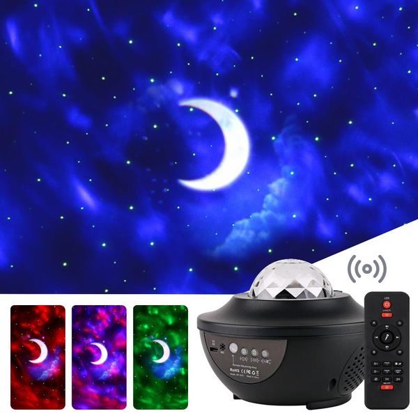 party decoration colorful starry sky projector light bt music speaker ocean wave star night with remote controller for home
party decoration colorful starry sky projector light bt music speaker ocean wave star night with remote controller for home