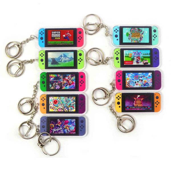 cartoon keychains 2021 new mari game animal crossing keychain switch car keyring charm bag pendant fashion acrylic key chains, Silver
cartoon keychains 2021 new mari game animal crossing keychain switch car keyring charm bag pendant fashion acrylic key chains, Silver