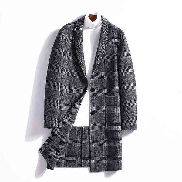 paulkonte men's coat double wool fashion simple gentleman wild plaid comfortable warm large size m-7xl man jacket, Black;brown
paulkonte men's coat double wool fashion simple gentleman wild plaid comfortable warm large size m-7xl man jacket, Black;brown