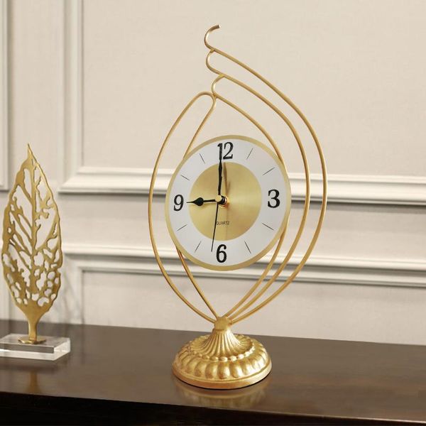 desk & table clocks nordic living room clock modern ornaments bedroom light luxury decoration creative silent
desk & table clocks nordic living room clock modern ornaments bedroom light luxury decoration creative silent