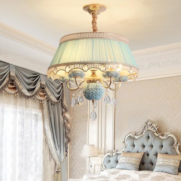 pendant lamps european style fabric crystal ceramics led lights children's dining living room bedroom decor hanging light fixture lamp
pendant lamps european style fabric crystal ceramics led lights children's dining living room bedroom decor hanging light fixture lamp