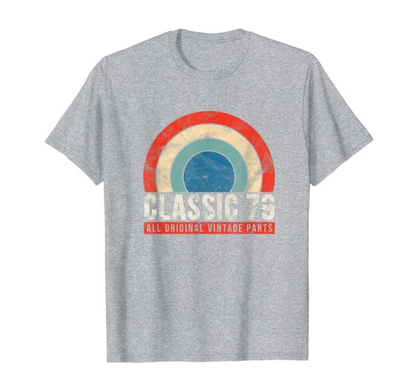 classic 79 retro 40th birthday gift 40 years old 1979 t-shirt, White;black
classic 79 retro 40th birthday gift 40 years old 1979 t-shirt, White;black