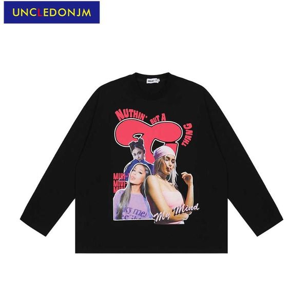 men's hoodies & sweatshirts uncledonjm crewneck sweatshirt couple clothes graphic printed japanese streetwear skateboard punk 21216, Black
men's hoodies & sweatshirts uncledonjm crewneck sweatshirt couple clothes graphic printed japanese streetwear skateboard punk 21216, Black