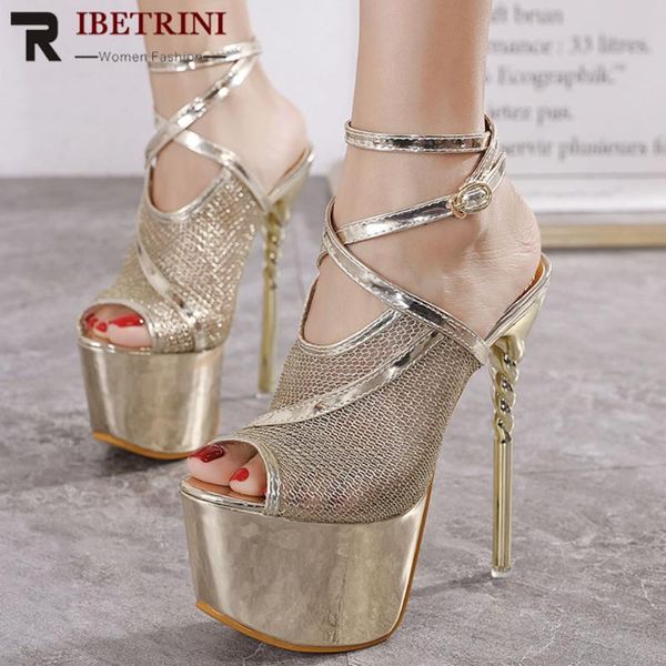 sandals ribetrini big size 43 women shoes solid buckle strap platform open toe office lady mature, Black
sandals ribetrini big size 43 women shoes solid buckle strap platform open toe office lady mature, Black