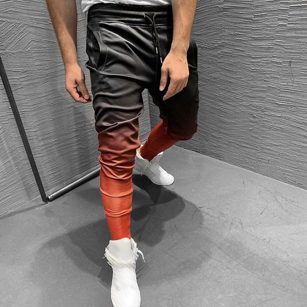 men's pants mens trouser drawstring casual running pencil sweatpants fitness, Black
men's pants mens trouser drawstring casual running pencil sweatpants fitness, Black