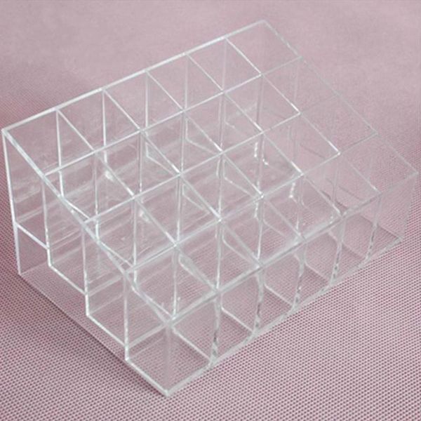 eyebrow tools & stencils 24 grid lipstick holder plastic cosmetic organizer display rack portable makeup storage case make up accessories
eyebrow tools & stencils 24 grid lipstick holder plastic cosmetic organizer display rack portable makeup storage case make up accessories