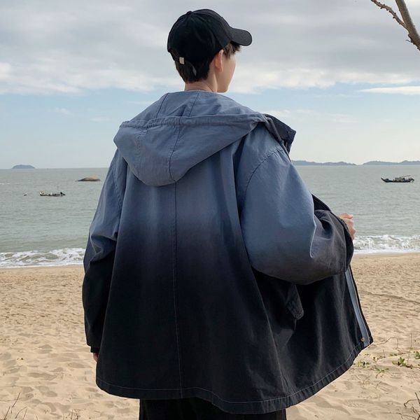 2021 spring gradient men's fashion retro casual hooded jackets mens streetwear hip-hop bomber jacket men m-2xl 87qz, Black;brown
2021 spring gradient men's fashion retro casual hooded jackets mens streetwear hip-hop bomber jacket men m-2xl 87qz, Black;brown