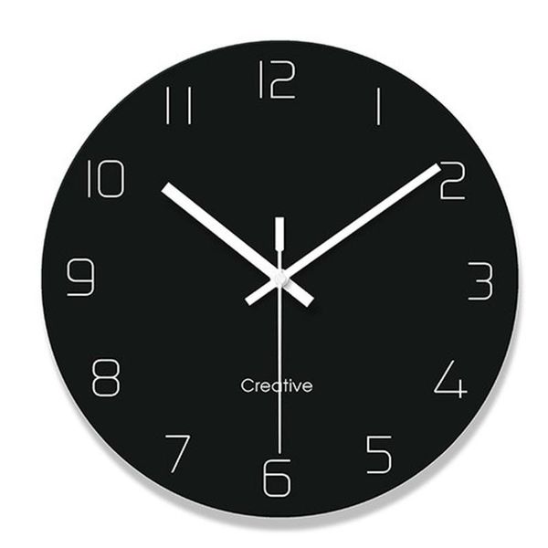 wall clocks nordic silent clock modern design black simple kitchen decor art watches zegar scienny living room decoration mm50wc
wall clocks nordic silent clock modern design black simple kitchen decor art watches zegar scienny living room decoration mm50wc