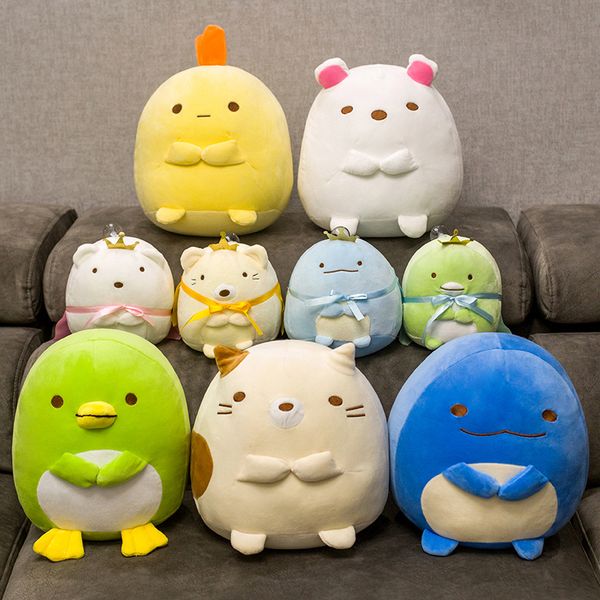 30cm cute plush animals sumikko gurashi stuffed toys san-x corner pillow cartoon plush bear cat penguin gifts toys for kids girl
30cm cute plush animals sumikko gurashi stuffed toys san-x corner pillow cartoon plush bear cat penguin gifts toys for kids girl