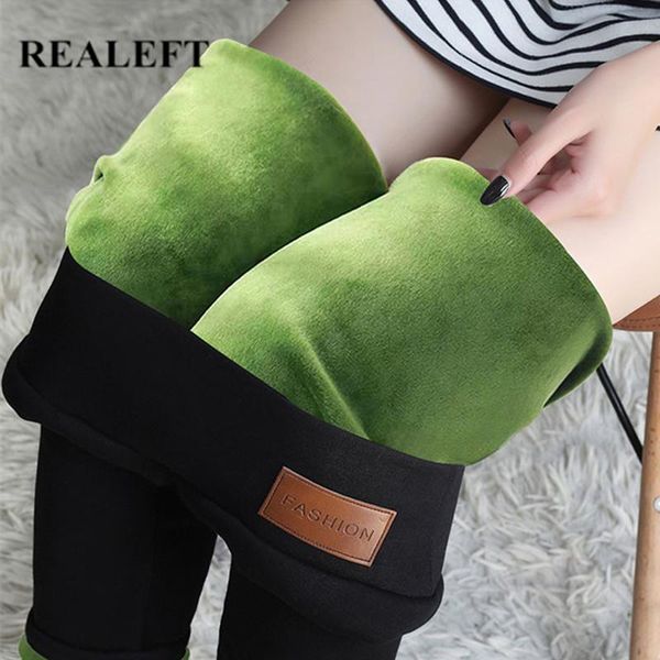 women's pants & capris realeft 2021 winter thickening leggings outside wear fashionable autumn ladies high waist slim warm, Black;white
women's pants & capris realeft 2021 winter thickening leggings outside wear fashionable autumn ladies high waist slim warm, Black;white