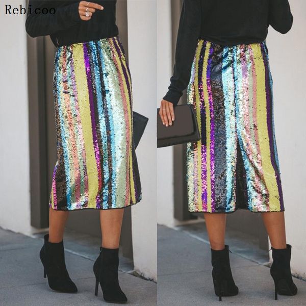 skirts spring arrival western style slit sparkling sequins pencil skirt women striped saias longas casuais fast, Black
skirts spring arrival western style slit sparkling sequins pencil skirt women striped saias longas casuais fast, Black