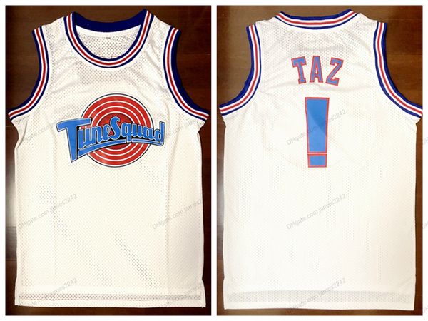 ship from us taz # tune squad space jam basketball jersey movie men's all stitched white jerseys size s-3xl quality, Black
ship from us taz # tune squad space jam basketball jersey movie men's all stitched white jerseys size s-3xl quality, Black