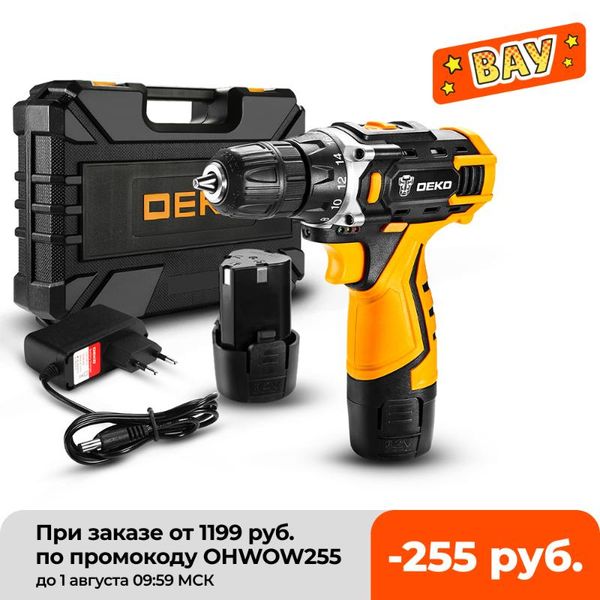 professiona electric drills deko dkcd12/16/20v screwdriver mini wireless power driver dc lithium-ion battery home diy keyless
professiona electric drills deko dkcd12/16/20v screwdriver mini wireless power driver dc lithium-ion battery home diy keyless