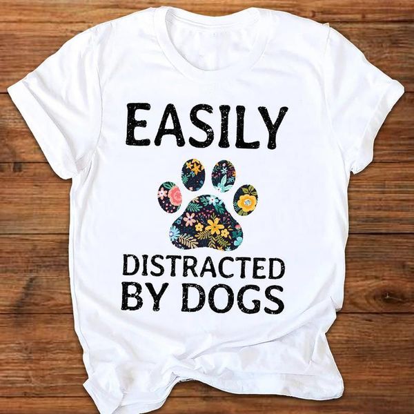 women graphic dog paw cute floral flower 90s fashion style cute print clothes lady tees female t shirt womens t-shirt, White
women graphic dog paw cute floral flower 90s fashion style cute print clothes lady tees female t shirt womens t-shirt, White