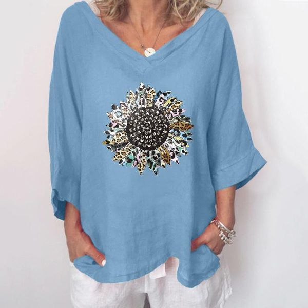 women's blouses & shirts elegant women floral print 2021 long sleeve female femme loose office lady summer linen shirt, White
women's blouses & shirts elegant women floral print 2021 long sleeve female femme loose office lady summer linen shirt, White