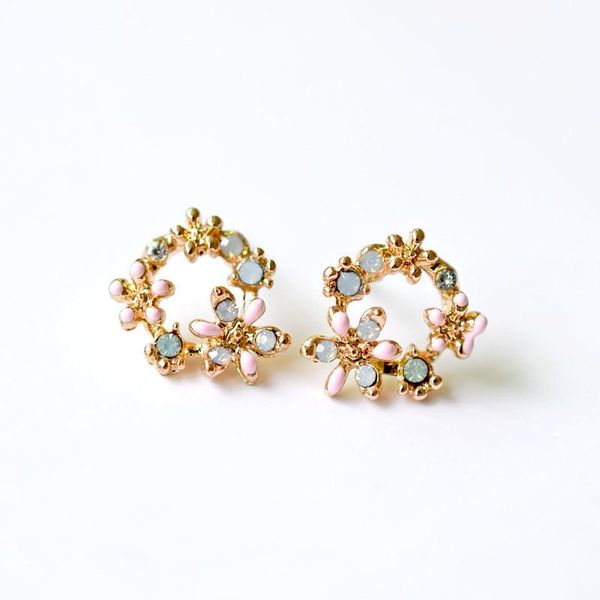 dangle & chandelier korean style round flowers series ear stud sweet temperament fresh beautiful student girl, Silver
dangle & chandelier korean style round flowers series ear stud sweet temperament fresh beautiful student girl, Silver
