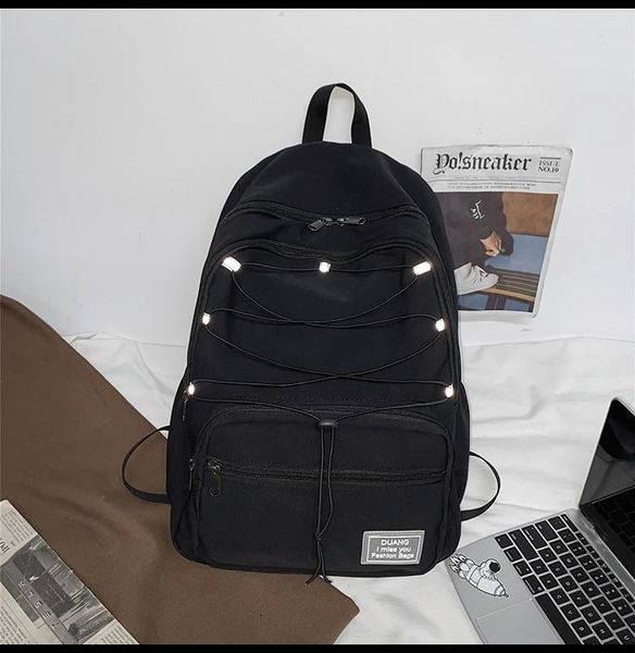 backpack bb061 fashion tide brand campus school bag casual simple college student ins reflective
backpack bb061 fashion tide brand campus school bag casual simple college student ins reflective