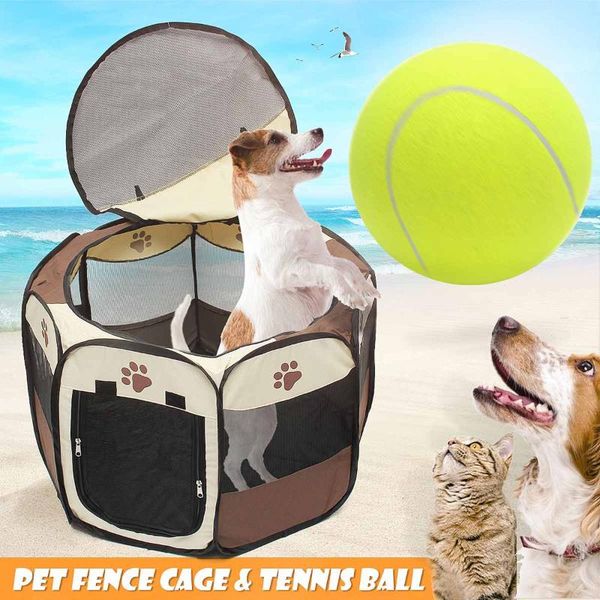 kennels & pens portable folding pet tent dog house octagonal cage for cat playpen puppy kennel easy operation fence outdoor big dogs
kennels & pens portable folding pet tent dog house octagonal cage for cat playpen puppy kennel easy operation fence outdoor big dogs