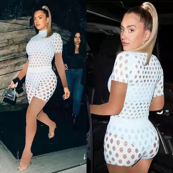 women's tracksuits 2021 european and american summer fashion nightclub solid color multicolor round collar two-piece set, Gray
women's tracksuits 2021 european and american summer fashion nightclub solid color multicolor round collar two-piece set, Gray