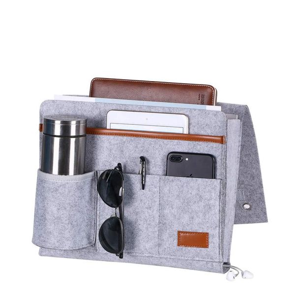 bedside caddy bedside organizer bag holder with 5 pockets felt hanging storage organizer for bed rails dorm sofa
bedside caddy bedside organizer bag holder with 5 pockets felt hanging storage organizer for bed rails dorm sofa