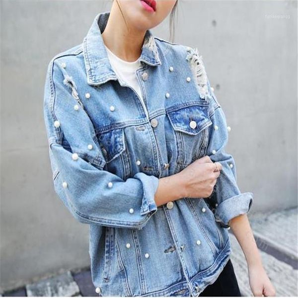 women's jackets turn-down collar women denim jacket pockets oversized short and coats cotton clothes 2021 streetwear, Black;brown
women's jackets turn-down collar women denim jacket pockets oversized short and coats cotton clothes 2021 streetwear, Black;brown