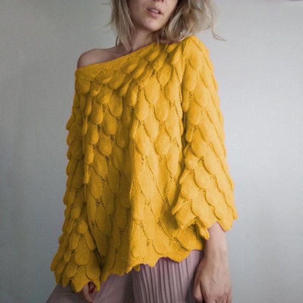 women's sweaters ayualin yellow feather knit pullover vintage flare long sleeve thin 2021 warm autumn sweater women boho loose casual j, White;black
women's sweaters ayualin yellow feather knit pullover vintage flare long sleeve thin 2021 warm autumn sweater women boho loose casual j, White;black