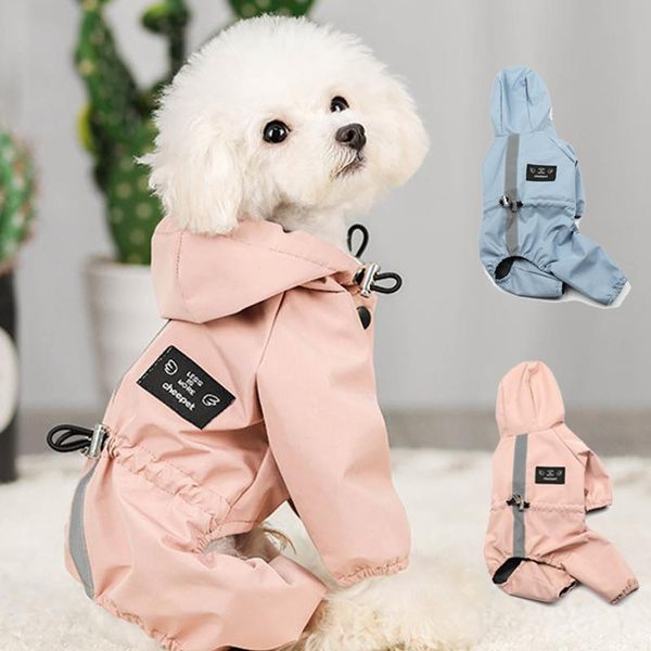 dog apparel reflective puppy raincoat waterproof pet jumpsuit for small dogs yorkies shih tzu overalls cat rain coat chubasquero perro
dog apparel reflective puppy raincoat waterproof pet jumpsuit for small dogs yorkies shih tzu overalls cat rain coat chubasquero perro