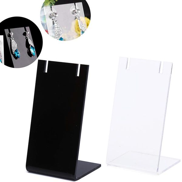 jewelry pouches, bags 1pcs mini rack showcase black transparent earring ear studs organizer stand holder show display, Pink;blue
jewelry pouches, bags 1pcs mini rack showcase black transparent earring ear studs organizer stand holder show display, Pink;blue