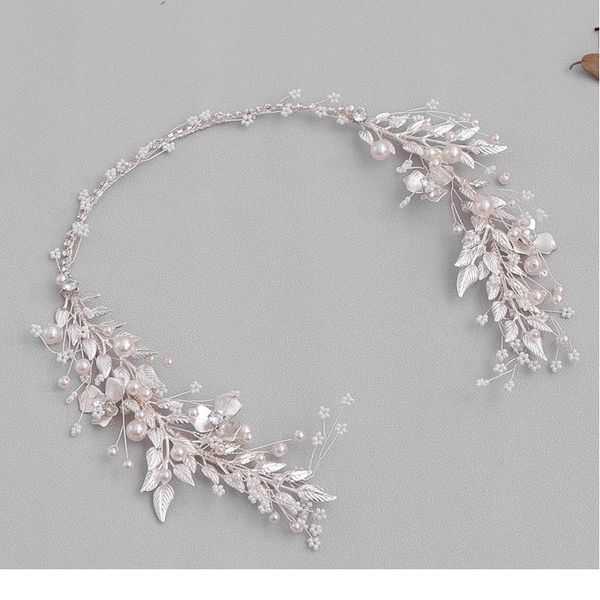 silver color leaf pearl headband tiara for bridal hair accessories wedding hair band crystal pearl tiaras and brides he jllscy
silver color leaf pearl headband tiara for bridal hair accessories wedding hair band crystal pearl tiaras and brides he jllscy