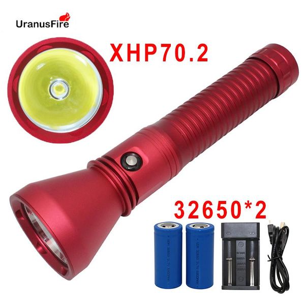 uranusfire xhp70.2 led diving waterproof ip68 underwater 100m dive torch light powerful 8v diver xhp70.2 32650 lamp
uranusfire xhp70.2 led diving waterproof ip68 underwater 100m dive torch light powerful 8v diver xhp70.2 32650 lamp