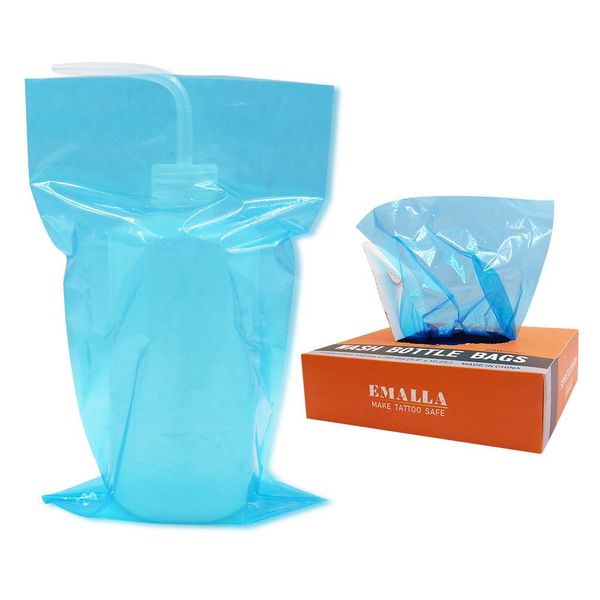 250pcs tattoo disposable wash bottle bags tattoo accessories wash bottle covers sleeves for tattoo supply
250pcs tattoo disposable wash bottle bags tattoo accessories wash bottle covers sleeves for tattoo supply