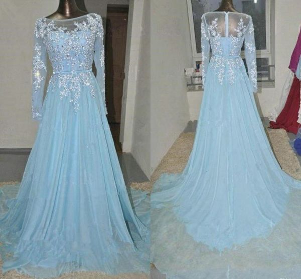 2021 new lace applique sequins chiffon prom for women light blue crystals evening party es long sleeves arabic vs6l, Black;red
2021 new lace applique sequins chiffon prom for women light blue crystals evening party es long sleeves arabic vs6l, Black;red