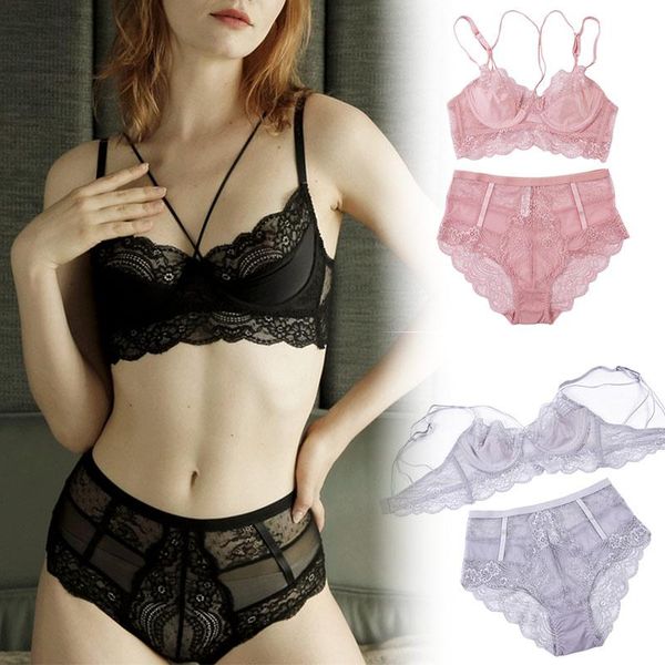 bras sets 2pcs women fashion underwear set lace push up bra see through high waisted brief panties gdd99, Red;black
bras sets 2pcs women fashion underwear set lace push up bra see through high waisted brief panties gdd99, Red;black