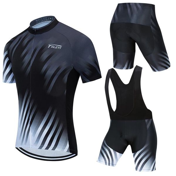 racing sets short sleeved suit cycling summer mountain bike bicicleta sport road quick dry breathable shirt clothes riding, Black;blue
racing sets short sleeved suit cycling summer mountain bike bicicleta sport road quick dry breathable shirt clothes riding, Black;blue