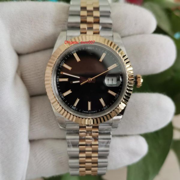 bp factory production elling sapphire wristwatches 116333 2813 automatic movement black dial two tone 41mm stainless steel mens watch watche, Slivery;brown
bp factory production elling sapphire wristwatches 116333 2813 automatic movement black dial two tone 41mm stainless steel mens watch watche, Slivery;brown