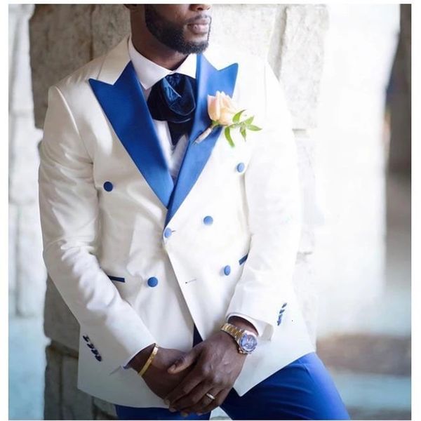 men's suits & blazers peaked blue white lapel man suits homme groom wear tuxedo men two blazer pieces (jacket + pants) zrnw, White;black
men's suits & blazers peaked blue white lapel man suits homme groom wear tuxedo men two blazer pieces (jacket + pants) zrnw, White;black