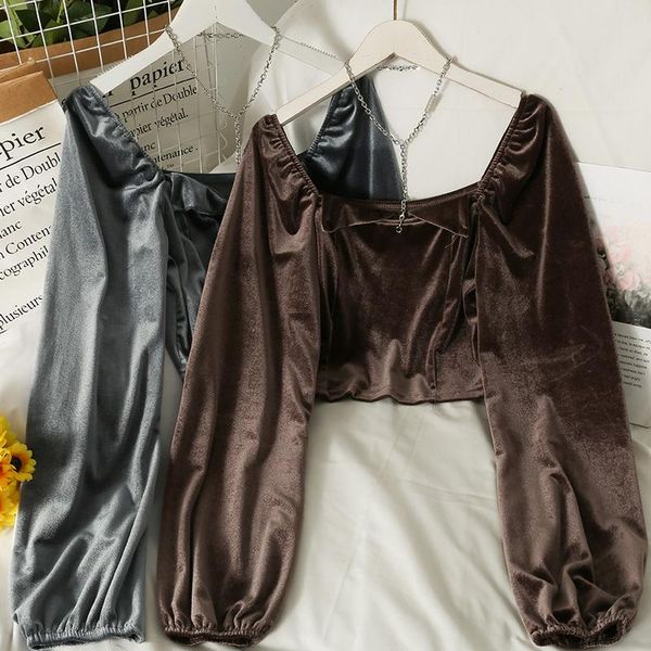 women's blouses & shirts french chic elegant velvet blouse woman long sleeve vintage sequins blusas women womens clothes tend, White
women's blouses & shirts french chic elegant velvet blouse woman long sleeve vintage sequins blusas women womens clothes tend, White